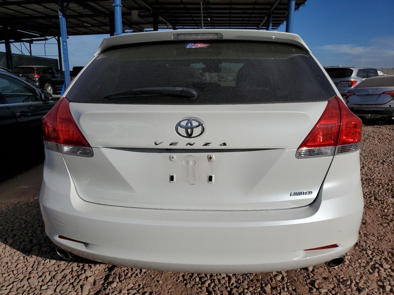 2012 TOYOTA VENZA LE - Фото 6