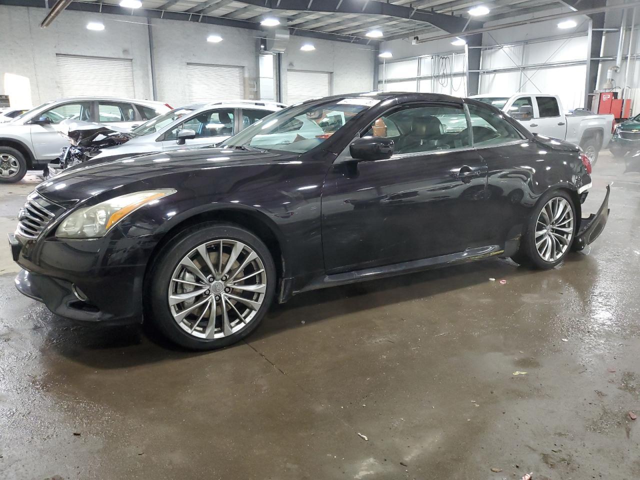 2012 INFINITI G37 BASE