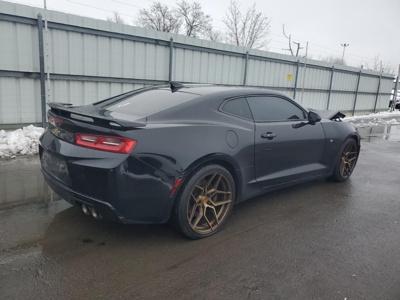 2018 CHEVROLET CAMARO SS - Фото 3
