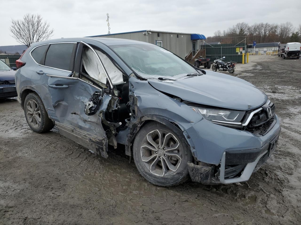 2020 HONDA CR-V EXL - Image 4