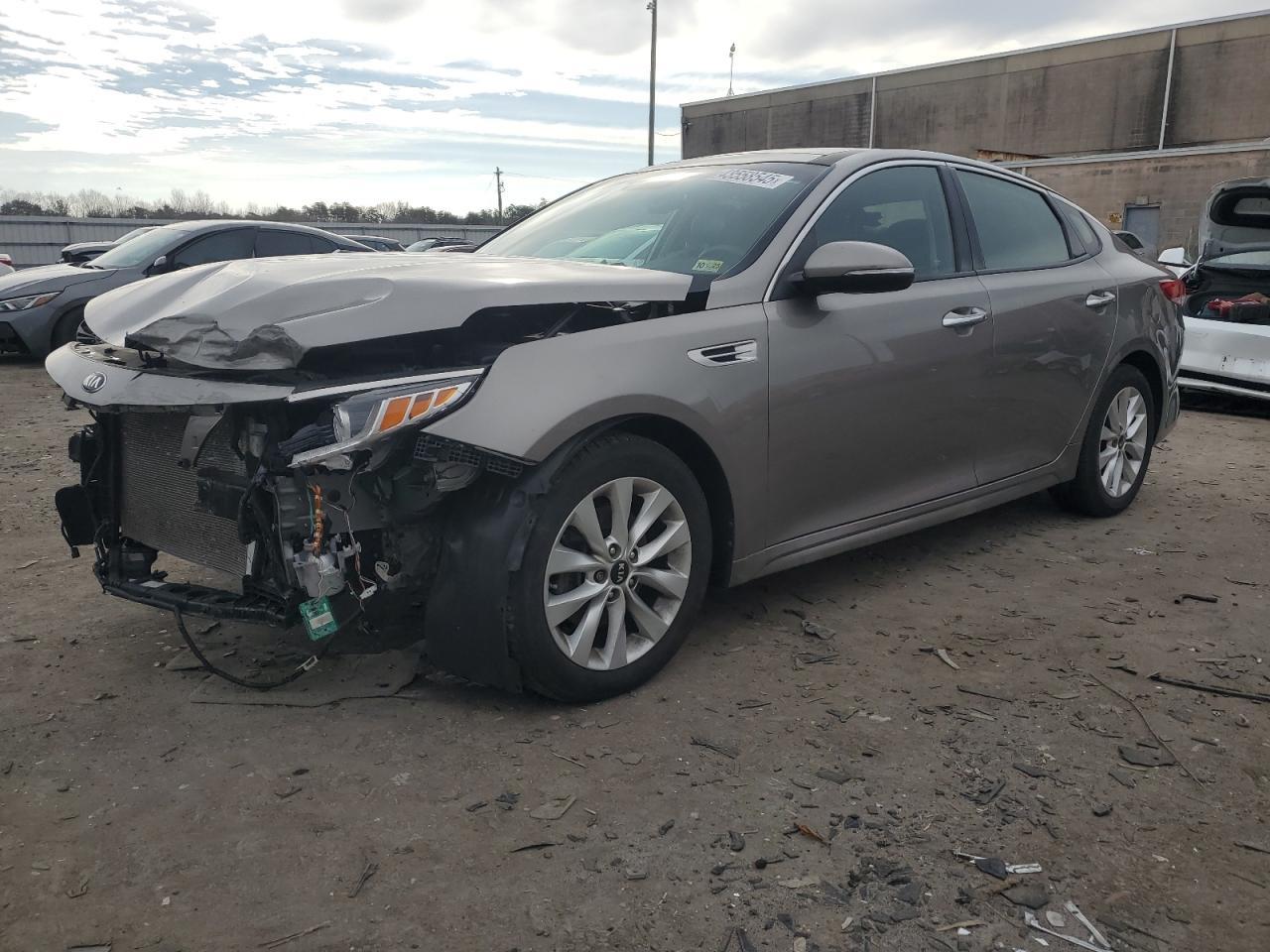 2016 KIA OPTIMA