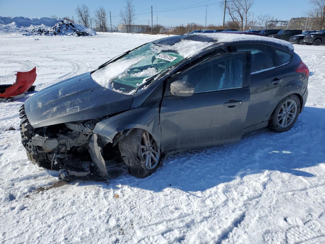 2016 FORD FOCUS SE