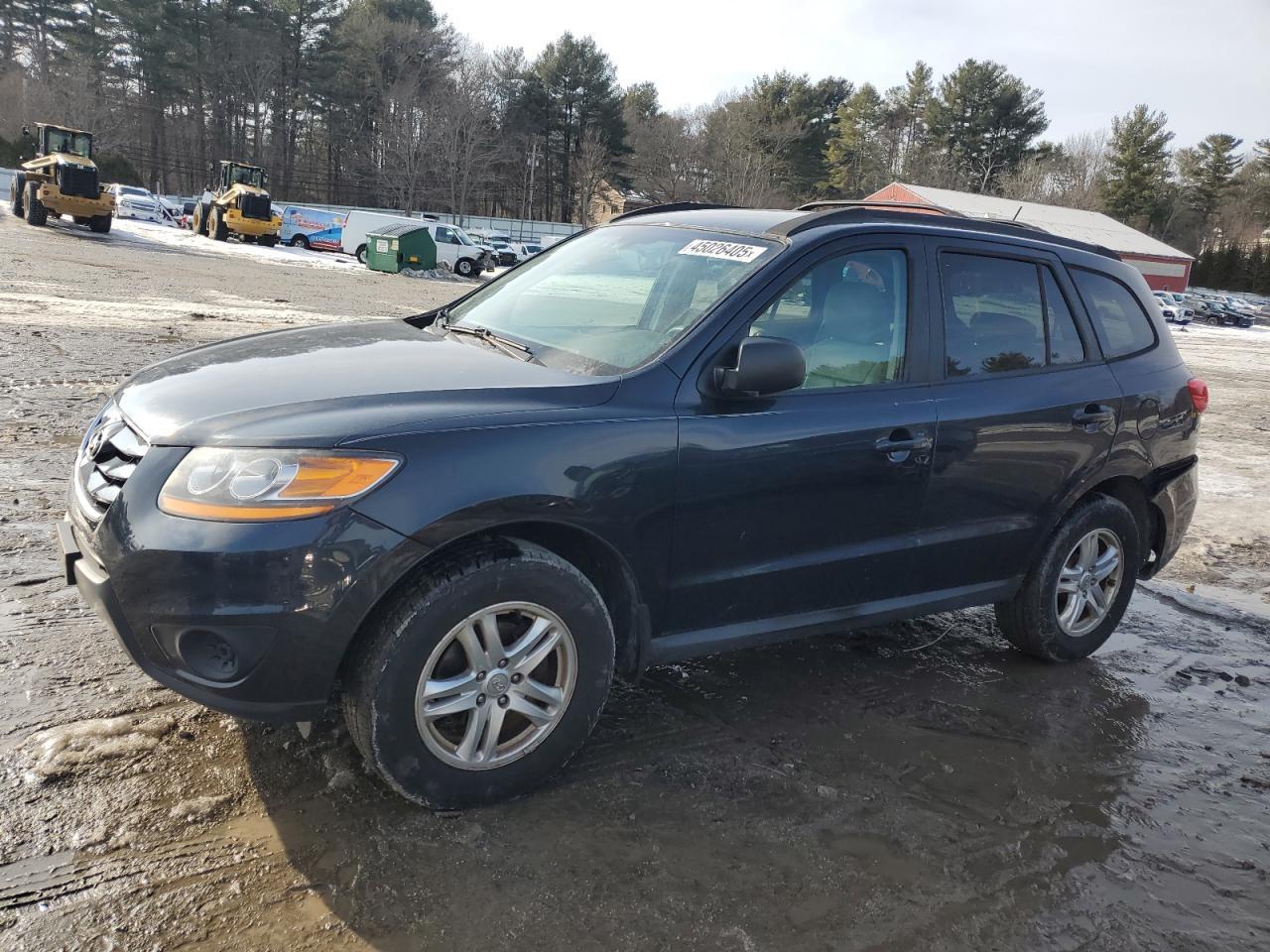 2011 HYUNDAI SANTA FE G