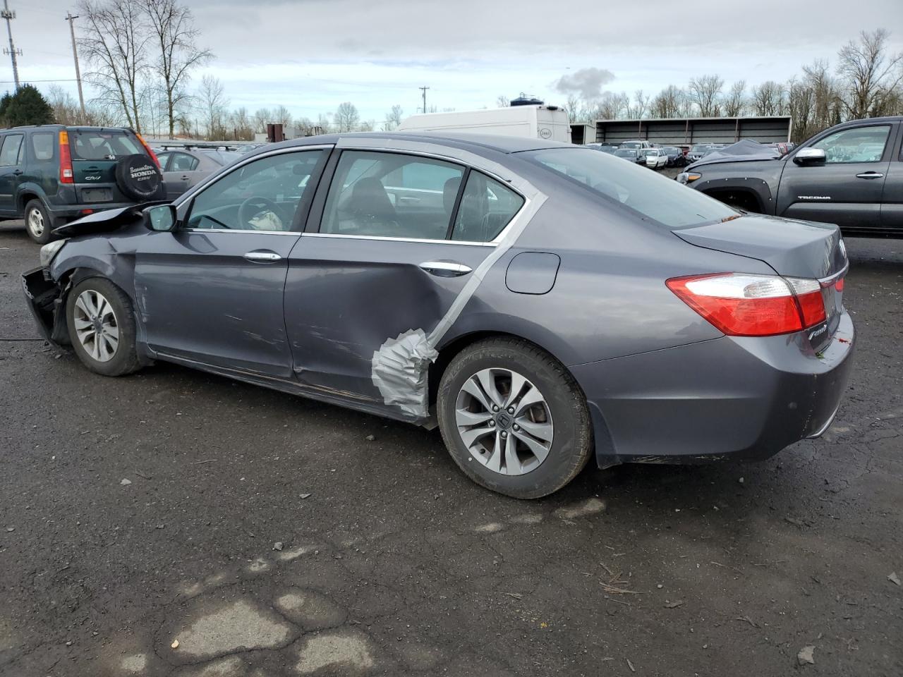 2014 HONDA ACCORD LX - Фото 2