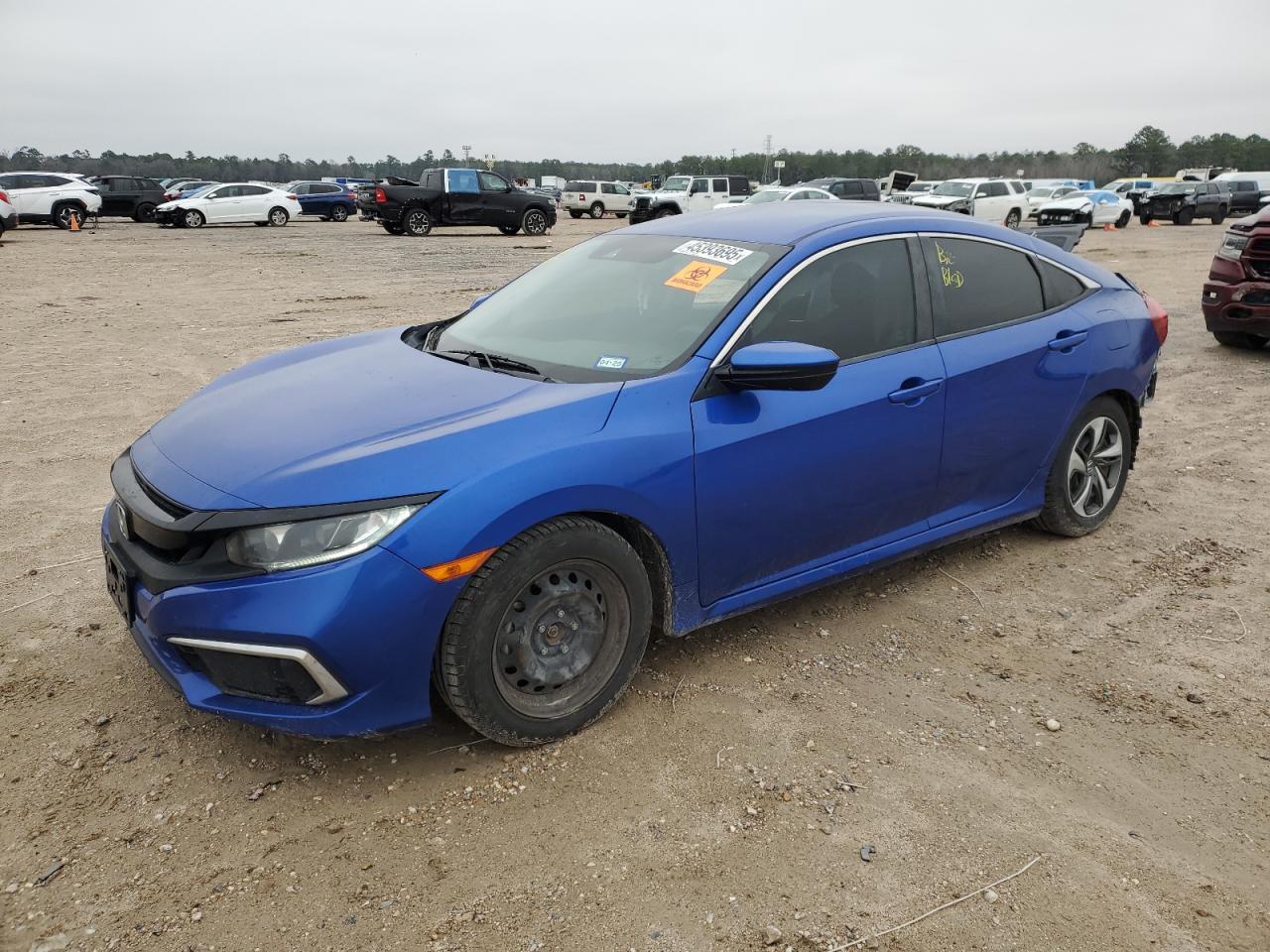 2019 HONDA CIVIC LX