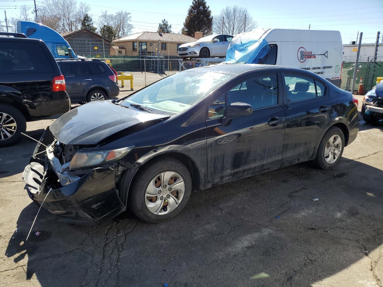 2014 HONDA CIVIC LX
