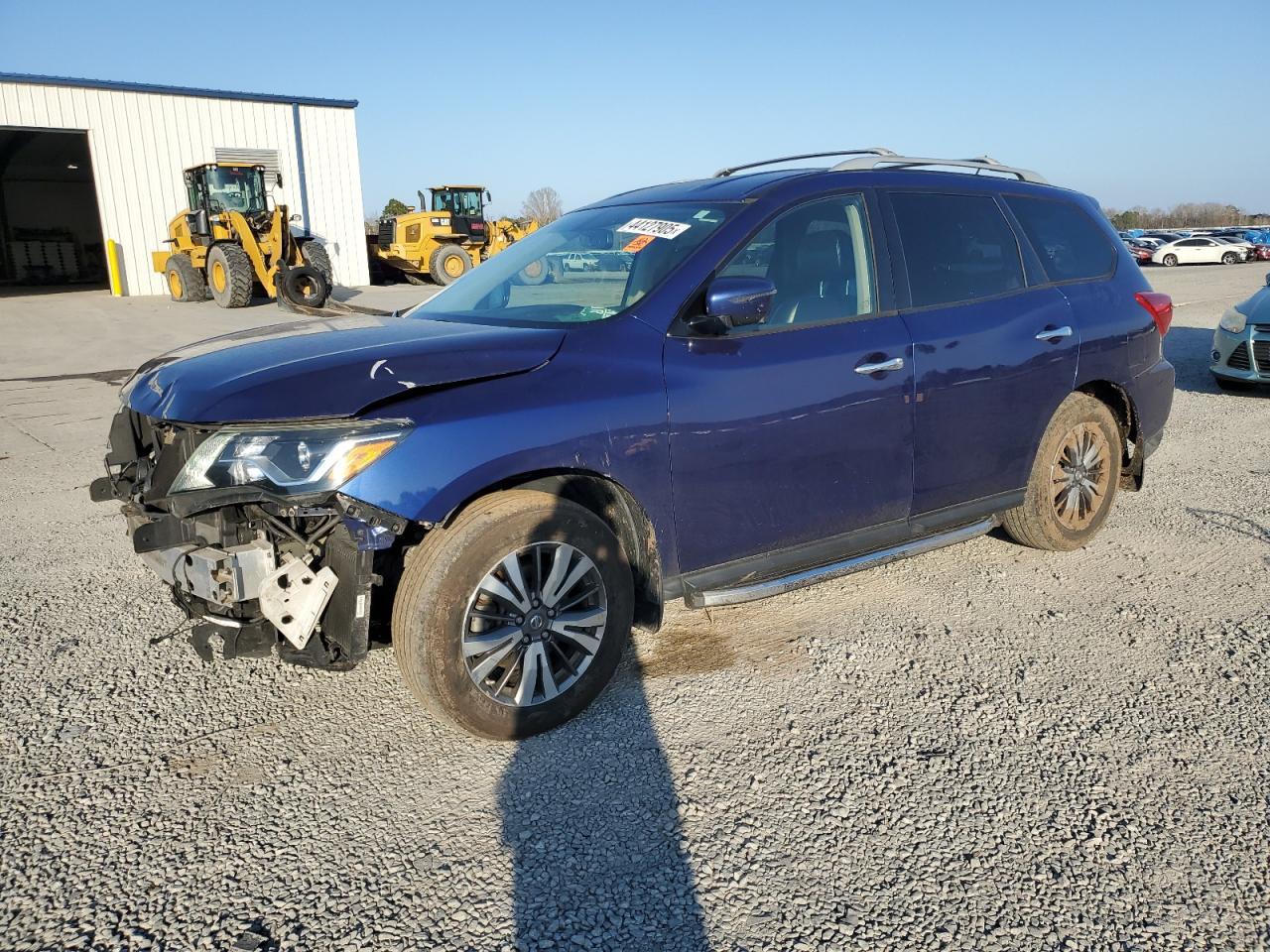 2018 NISSAN PATHFINDER