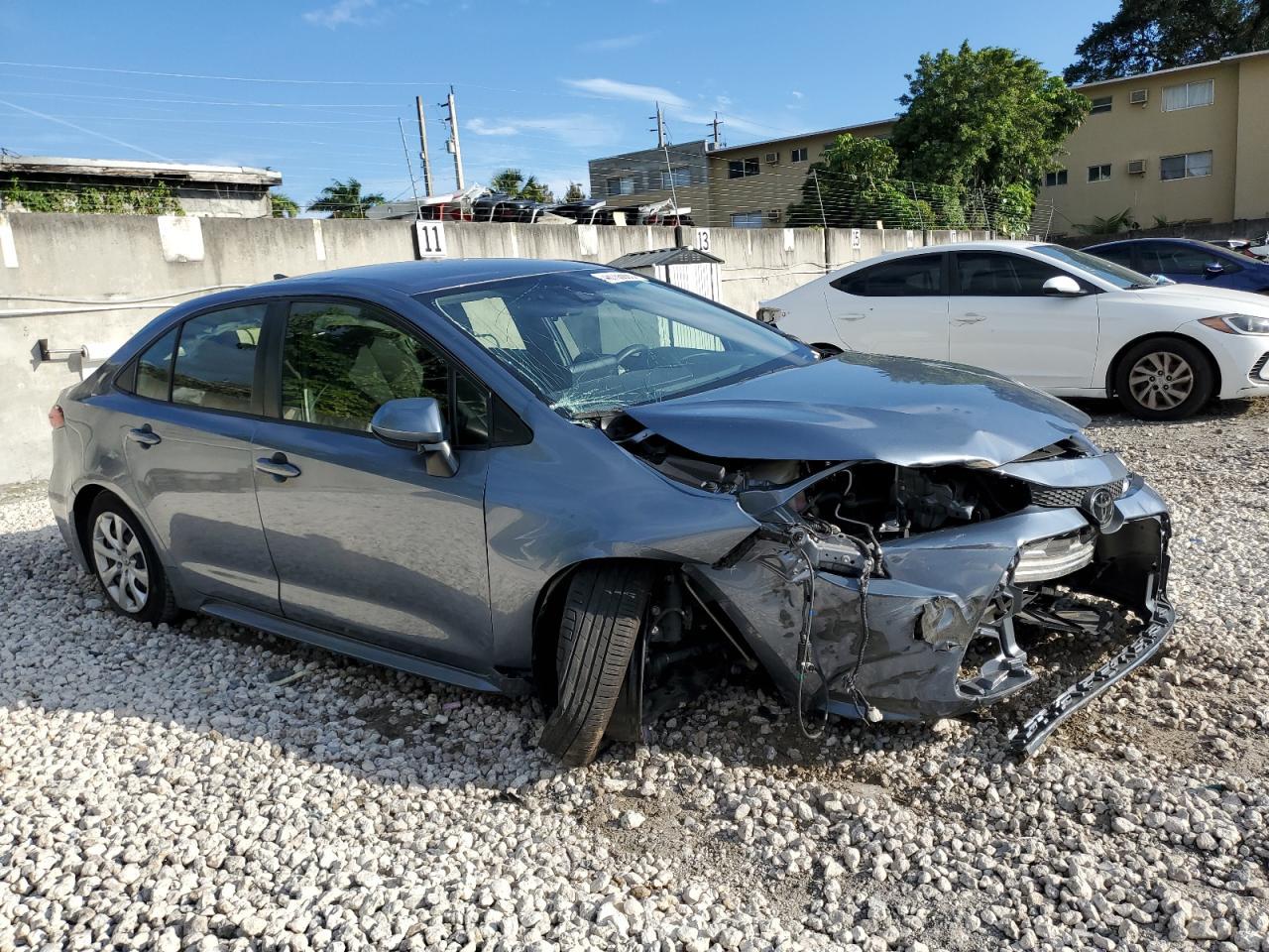 2022 TOYOTA COROLLA LE - Фото 4