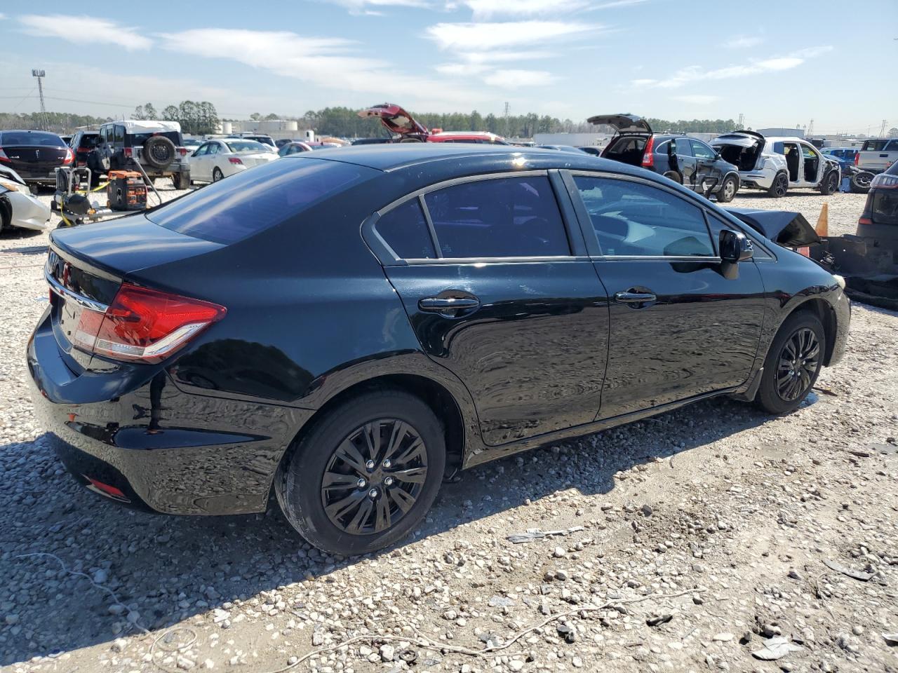 2013 HONDA CIVIC LX - Фото 3