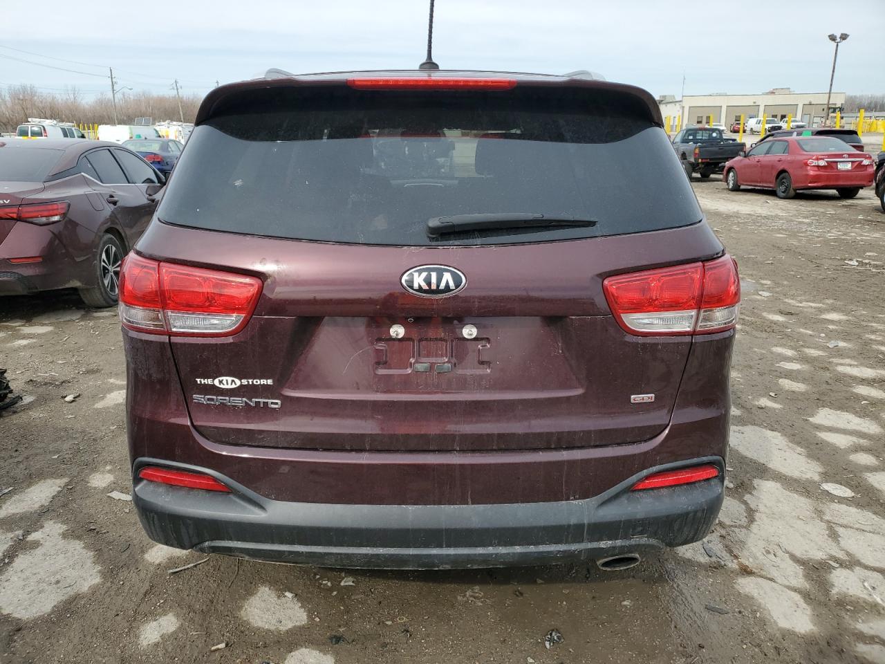 2017 KIA SORENTO LX - Фото 6