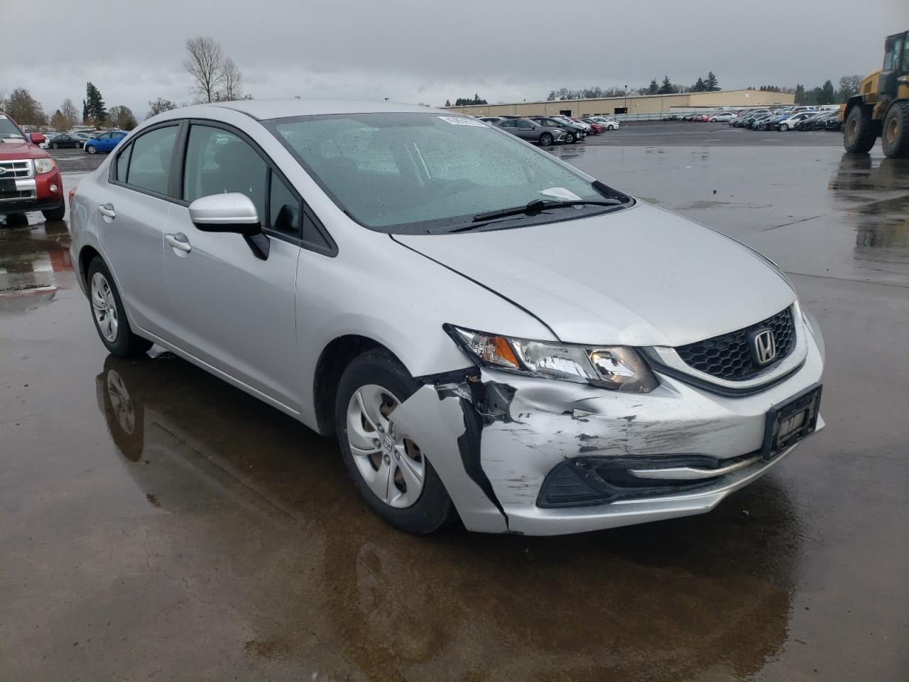 2014 HONDA CIVIC LX - Image 4