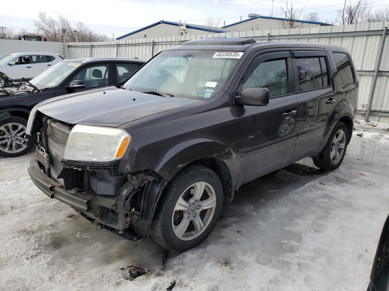2012 HONDA PILOT EXL