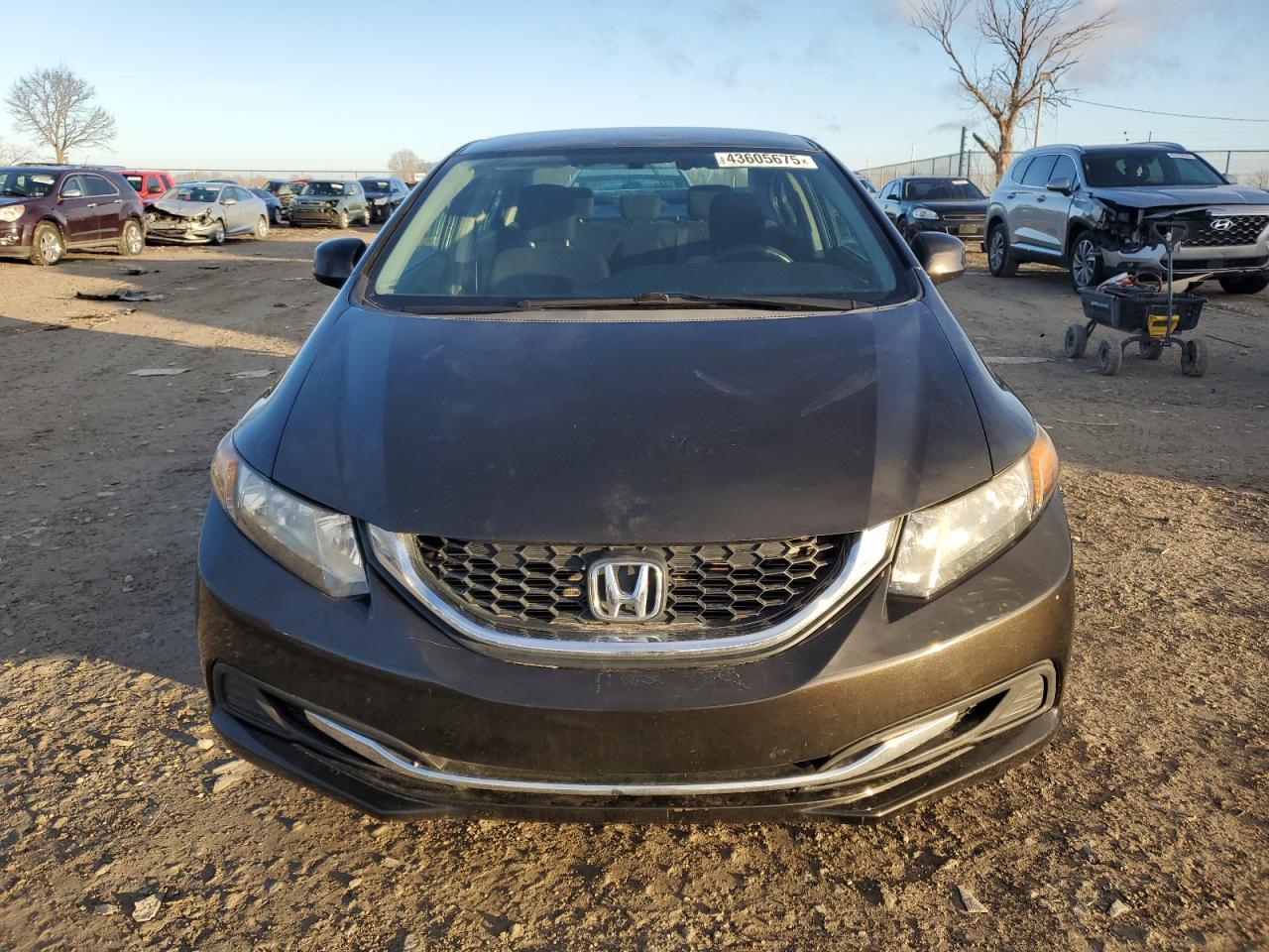 2013 HONDA CIVIC LX - Фото 5