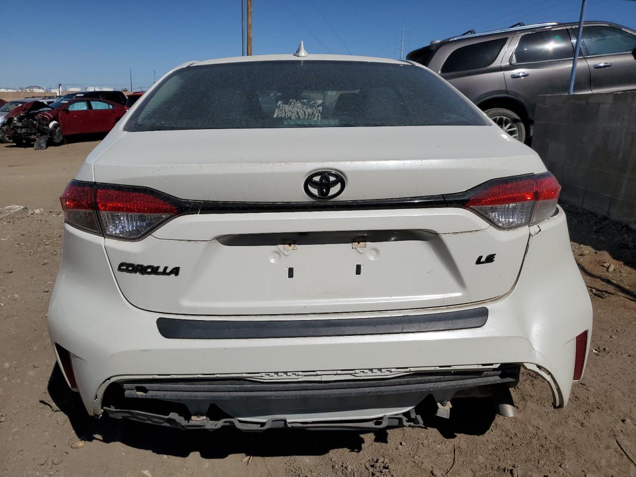 2020 TOYOTA COROLLA LE - Фото 6
