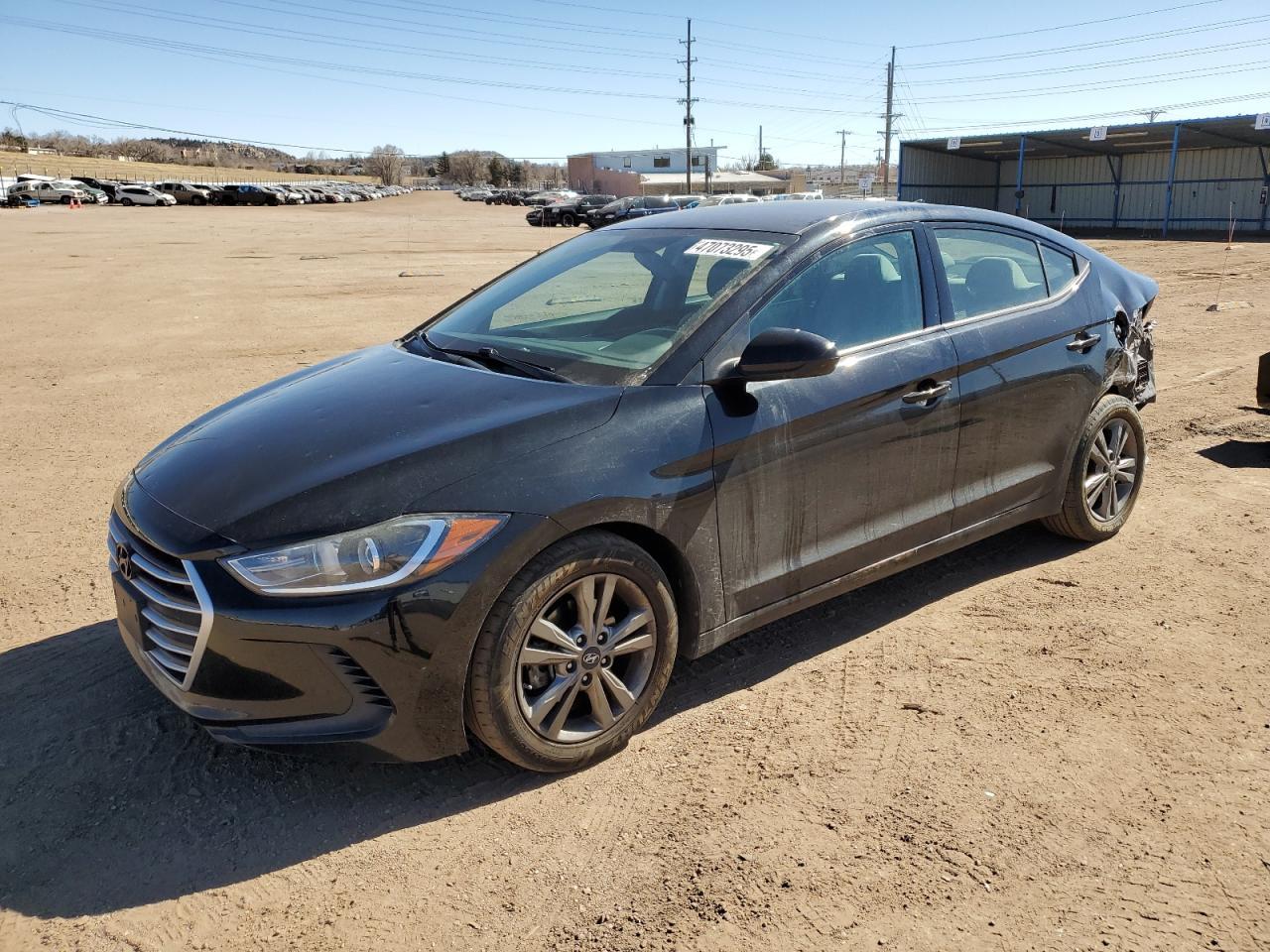 2017 HYUNDAI ELANTRA SE
