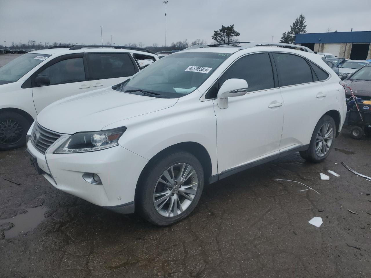 2013 LEXUS RX 350