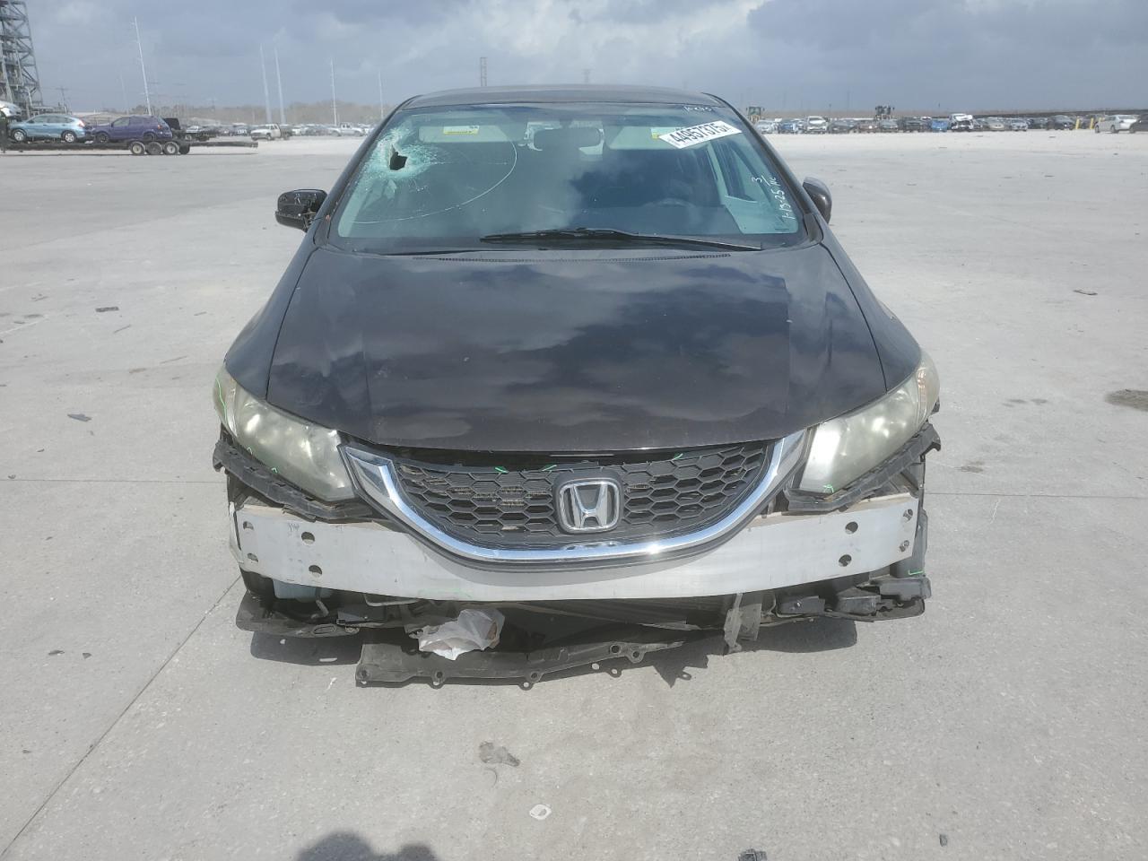 2014 HONDA CIVIC LX - Image 5