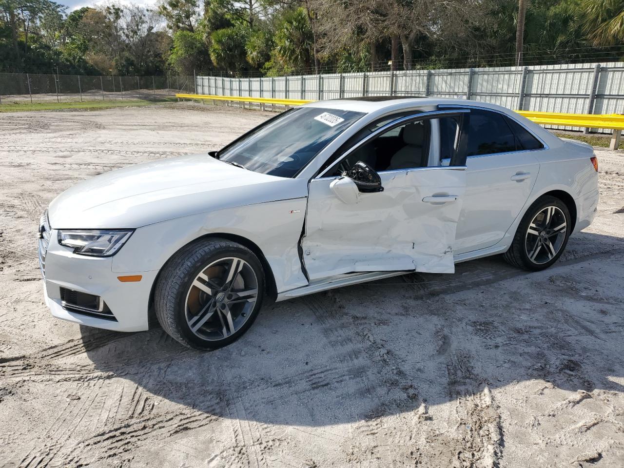 2017 AUDI A4 PRESTIG