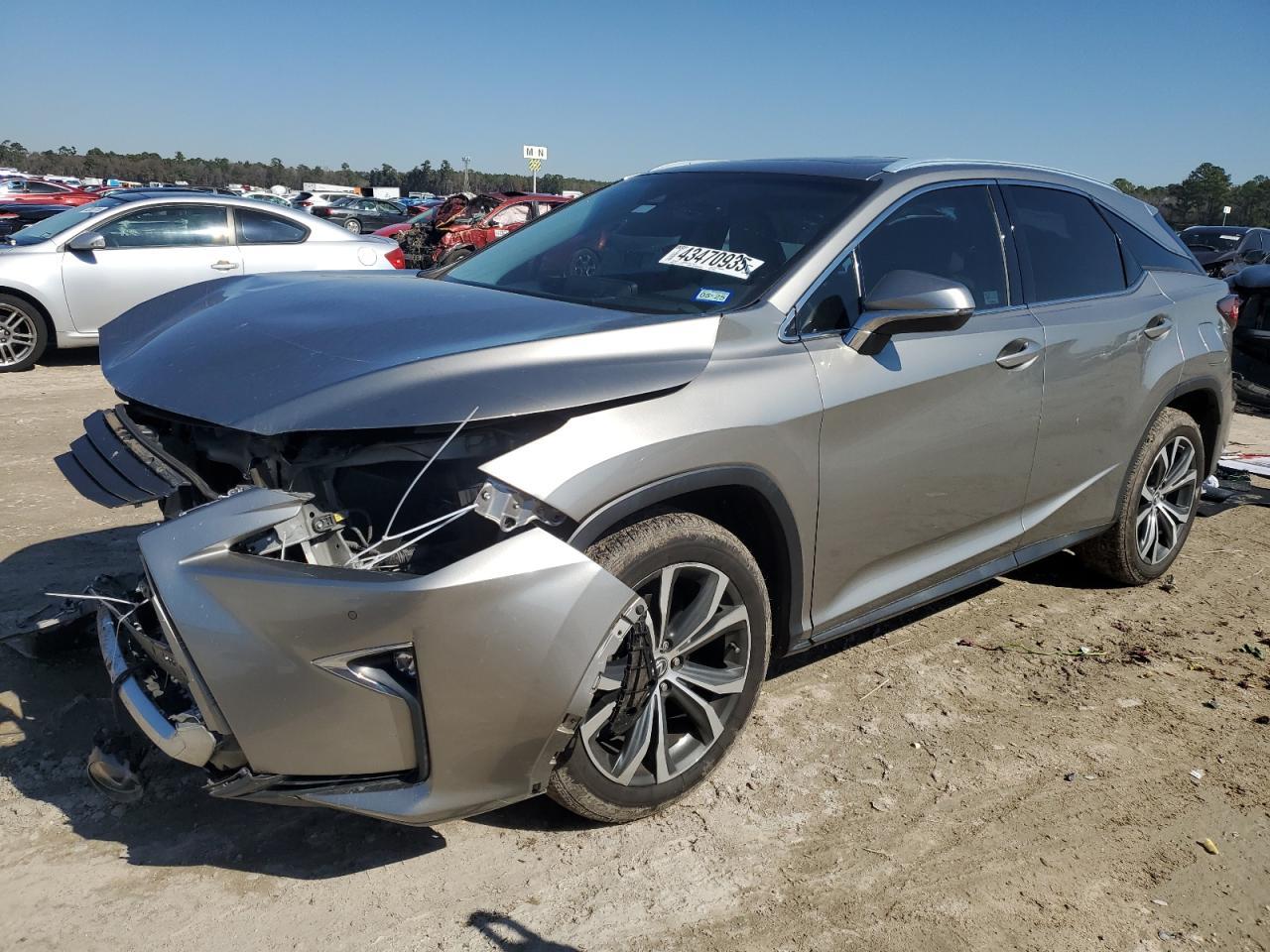 2018 LEXUS RX 350 BAS