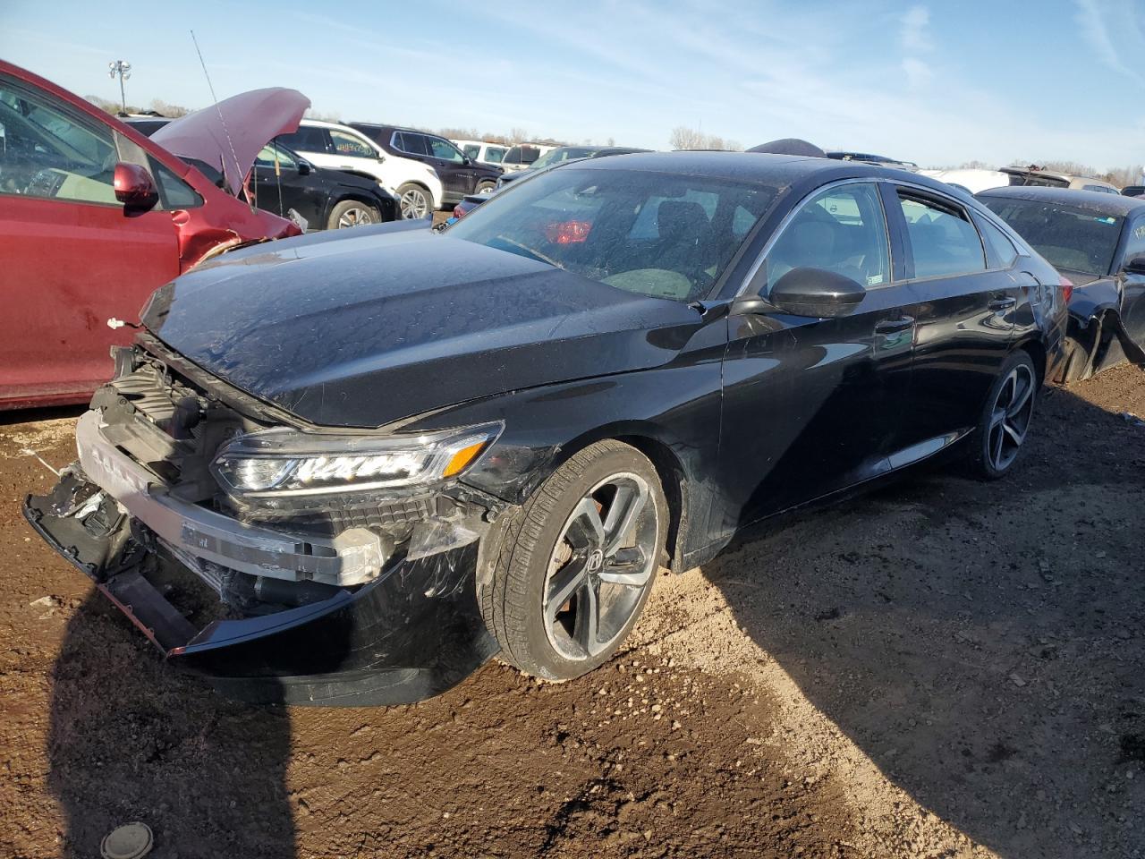 2019 HONDA ACCORD SPO