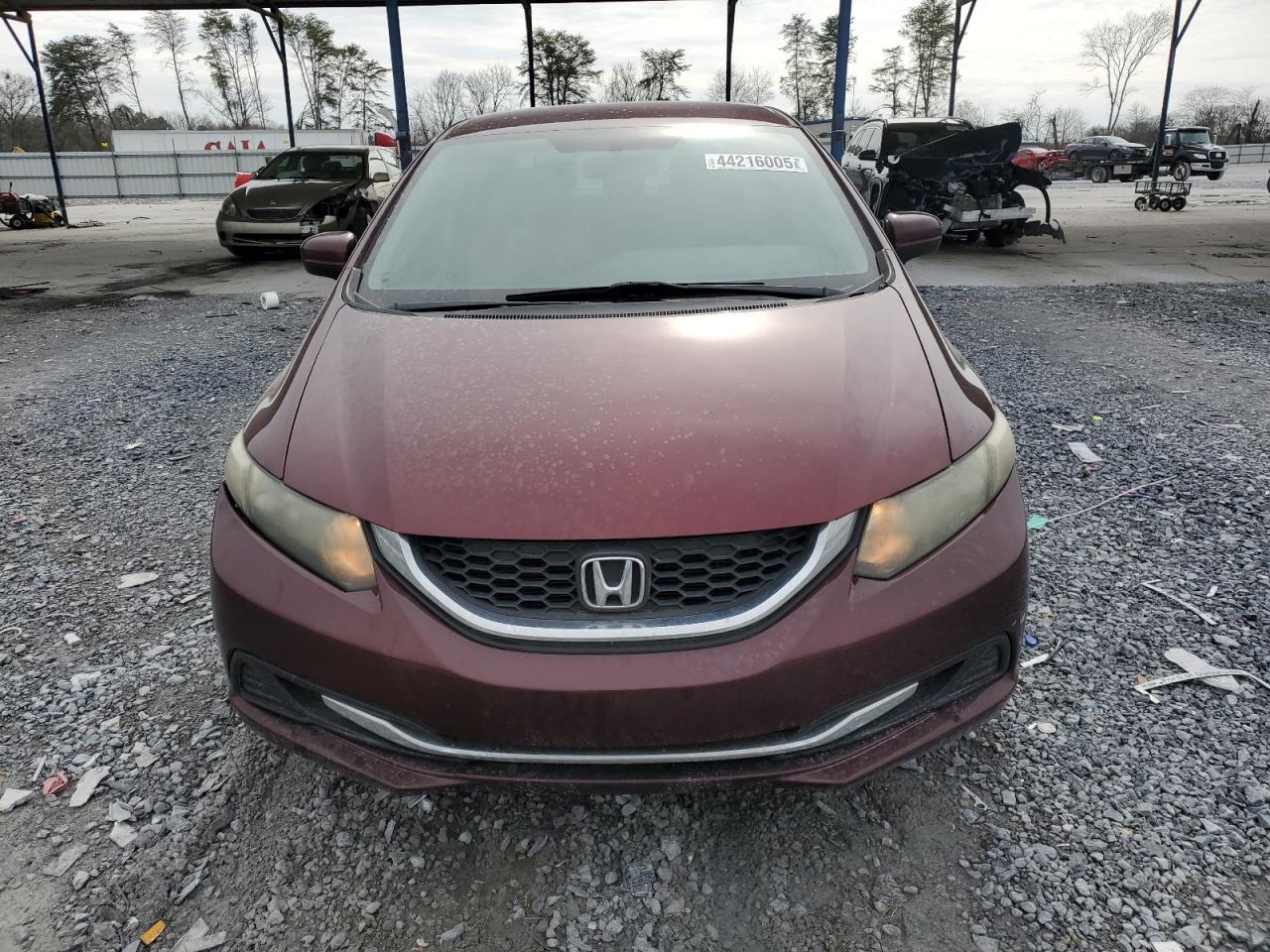 2015 HONDA CIVIC LX - Фото 5