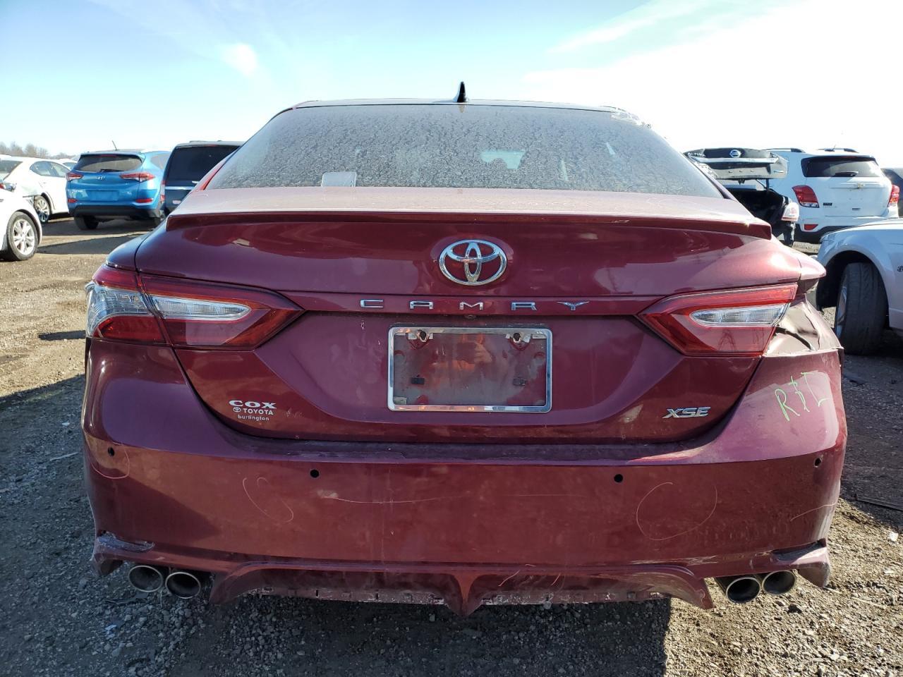 2018 TOYOTA CAMRY XSE - Image 6