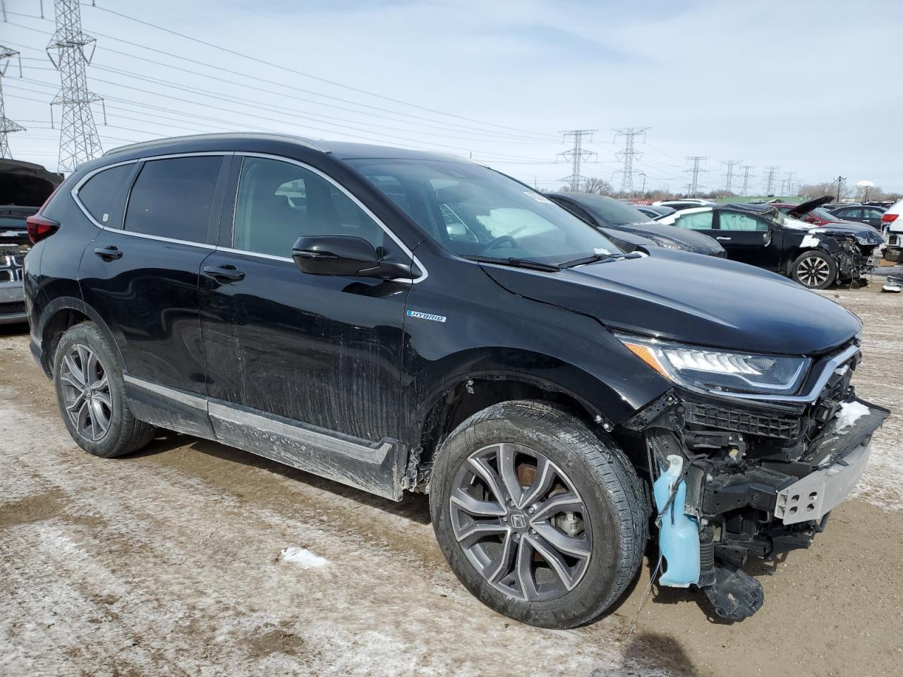 2021 HONDA CR-V TOURI - Image 4
