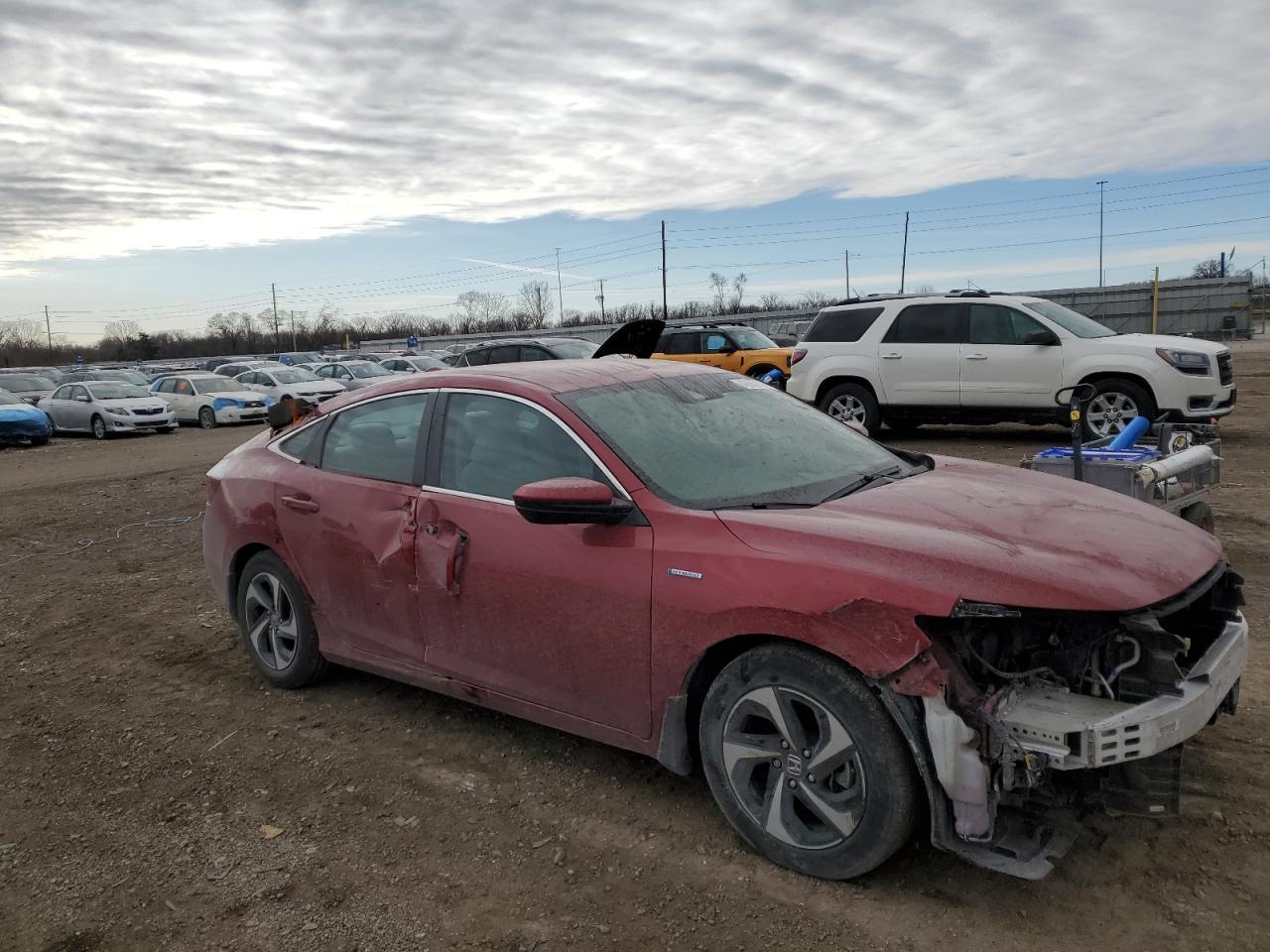 2021 HONDA INSIGHT EX - Фото 4