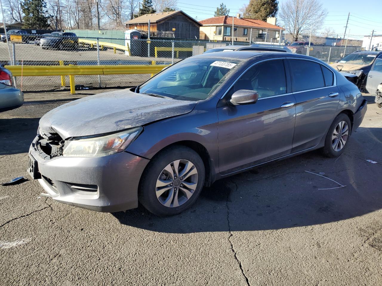2014 HONDA ACCORD LX