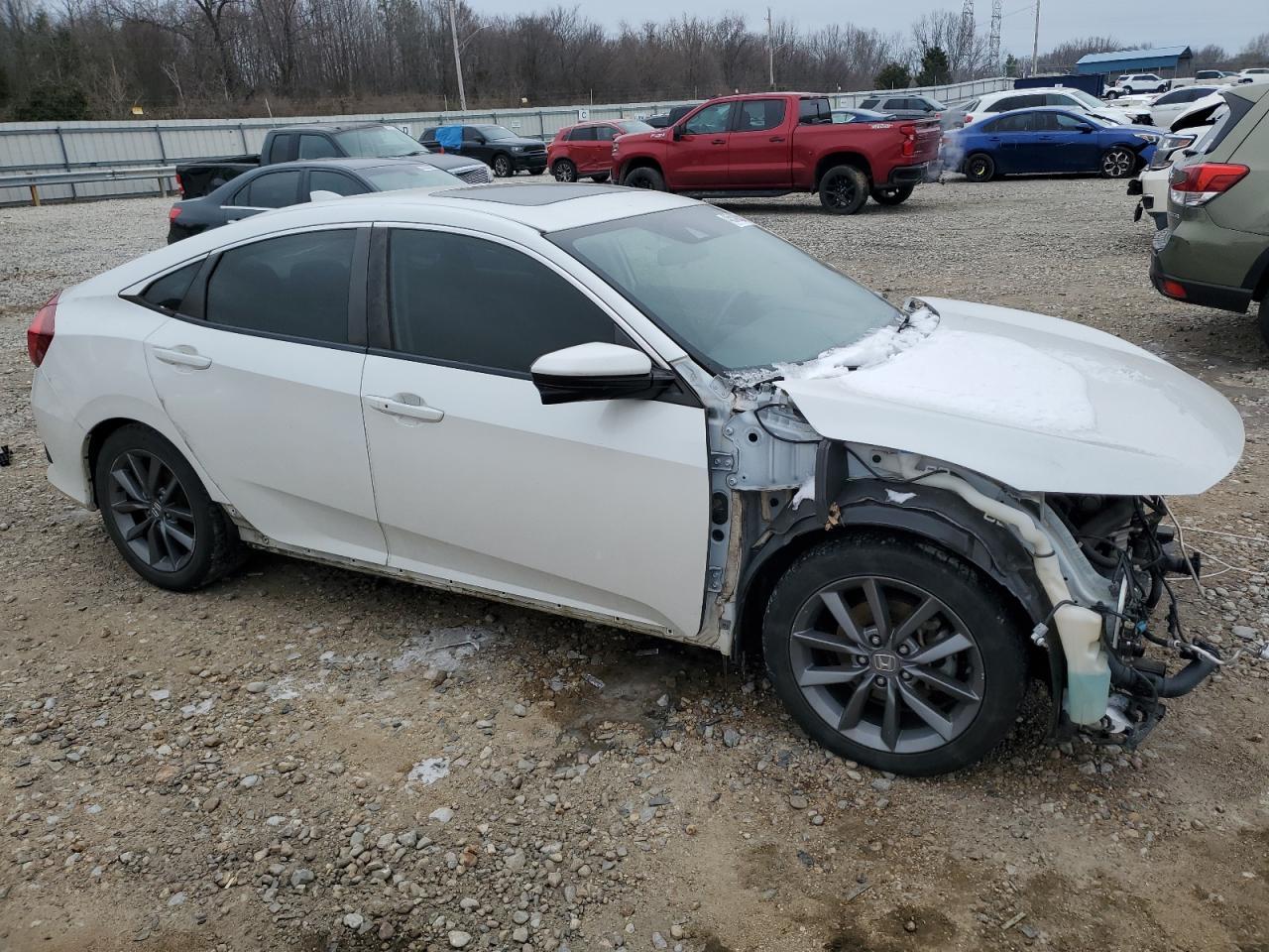 2019 HONDA CIVIC EX - Image 4
