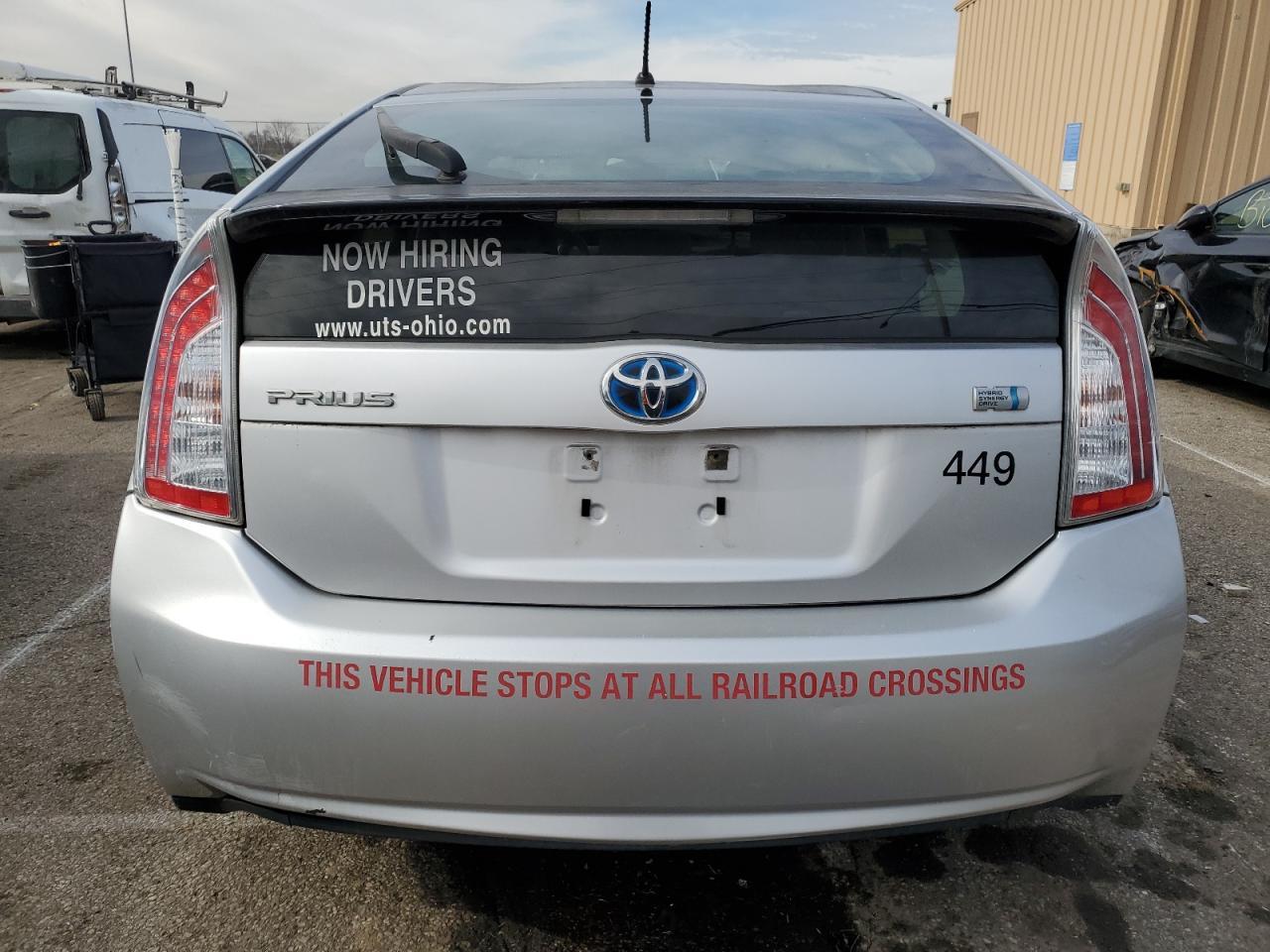 2013 TOYOTA PRIUS - Image 6