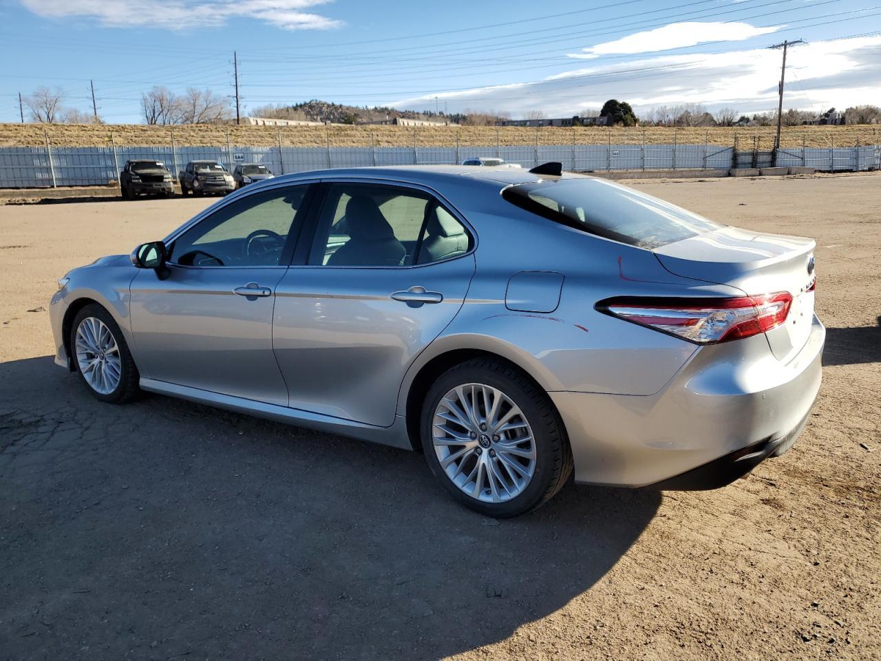 2018 TOYOTA CAMRY XSE - Фото 2