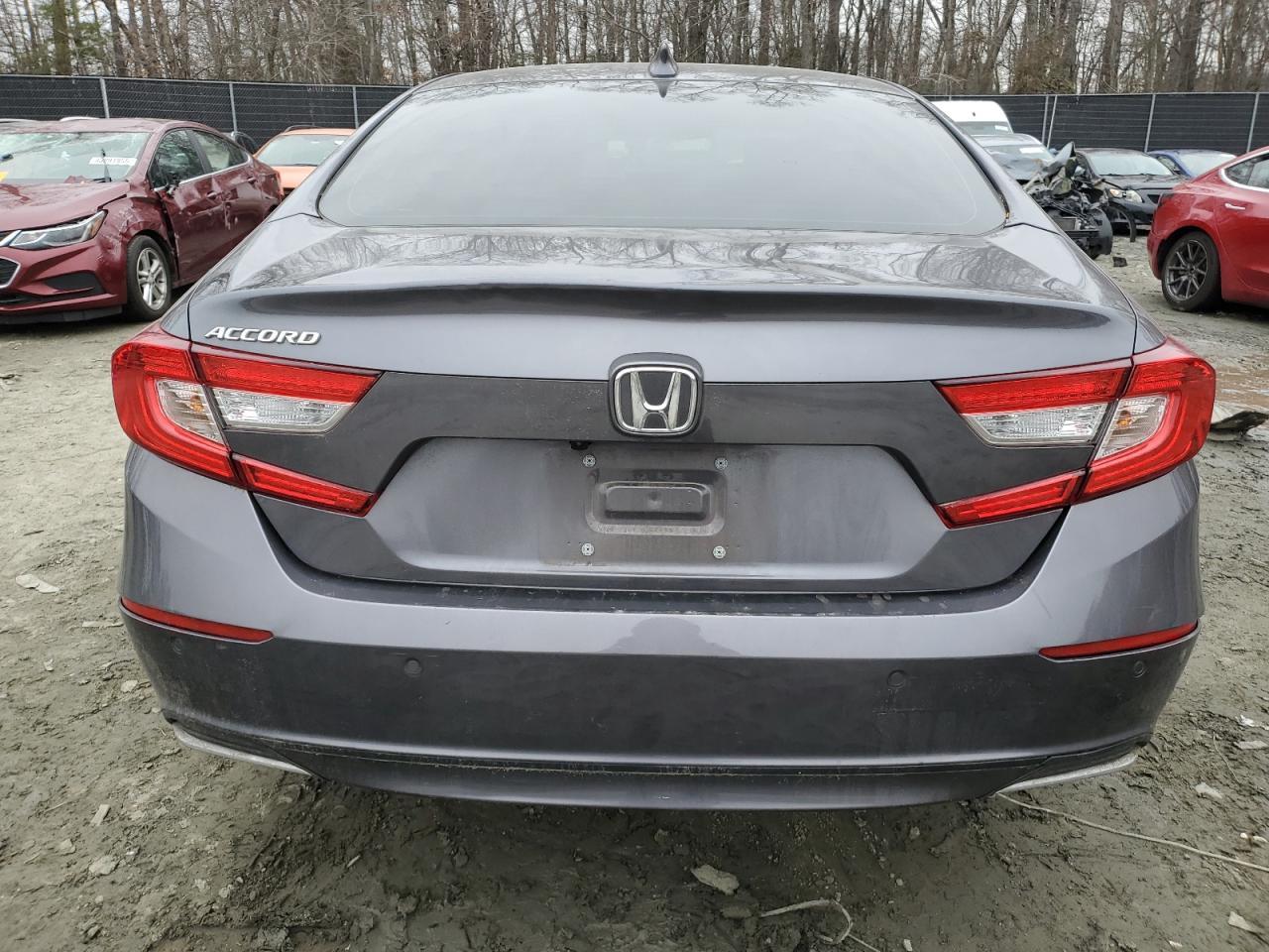 2022 HONDA ACCORD EXL - Фото 6