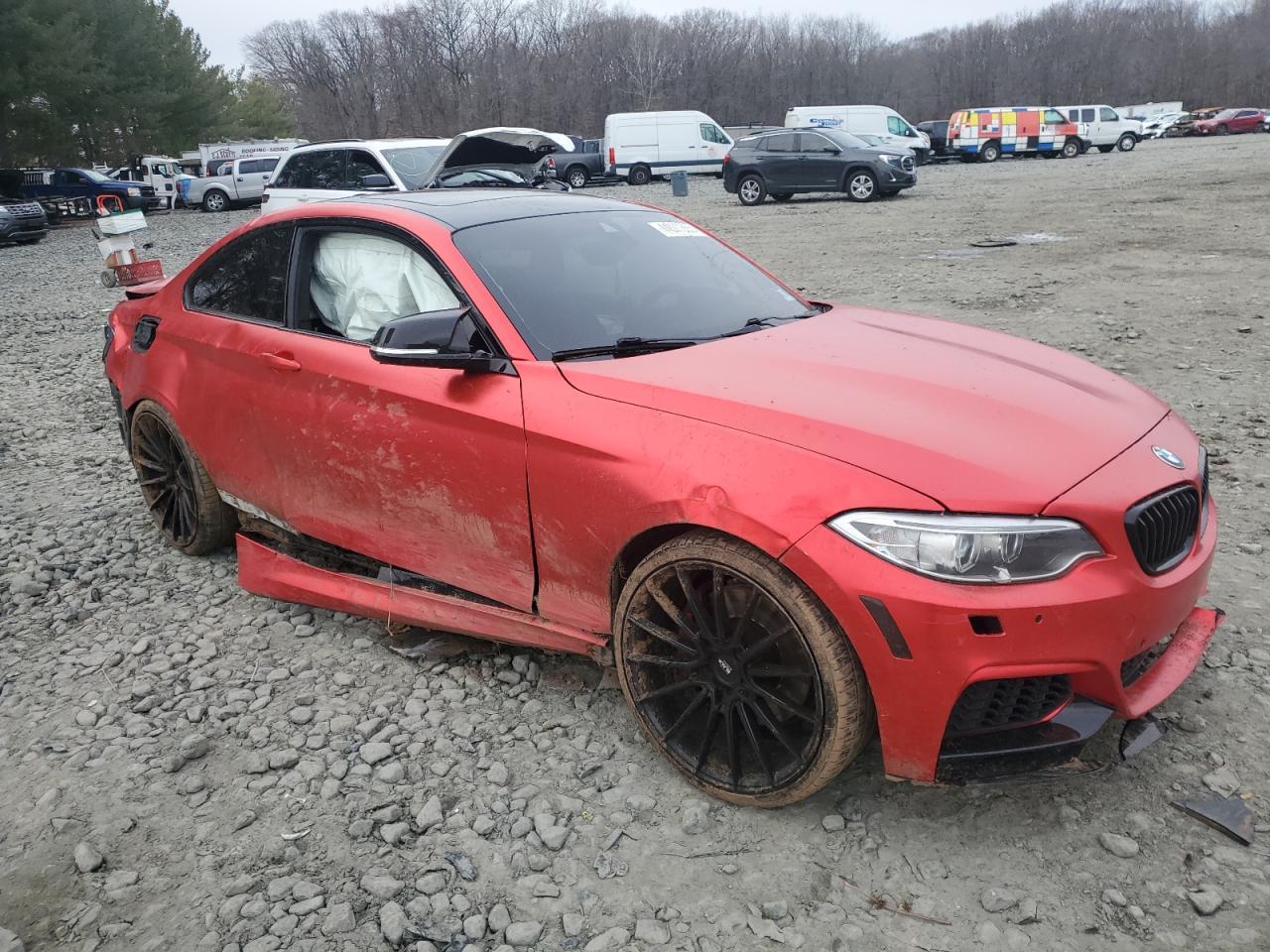 2017 BMW M240XI - Image 4