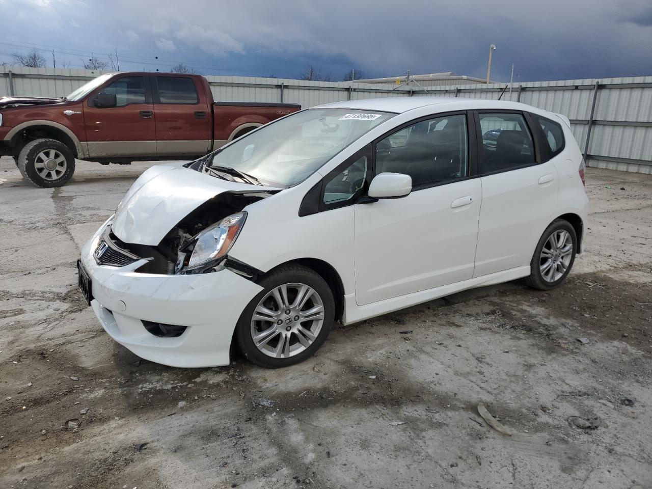 2011 HONDA FIT SPORT
