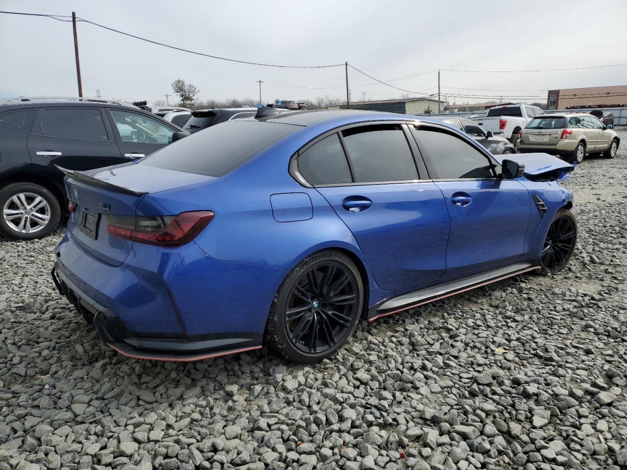 2022 BMW M3 COMPETI - Фото 3