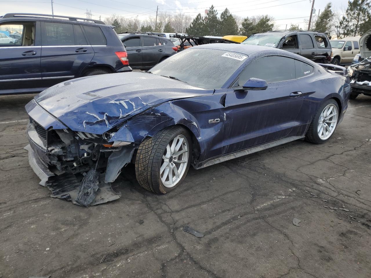 2018 FORD MUSTANG GT
