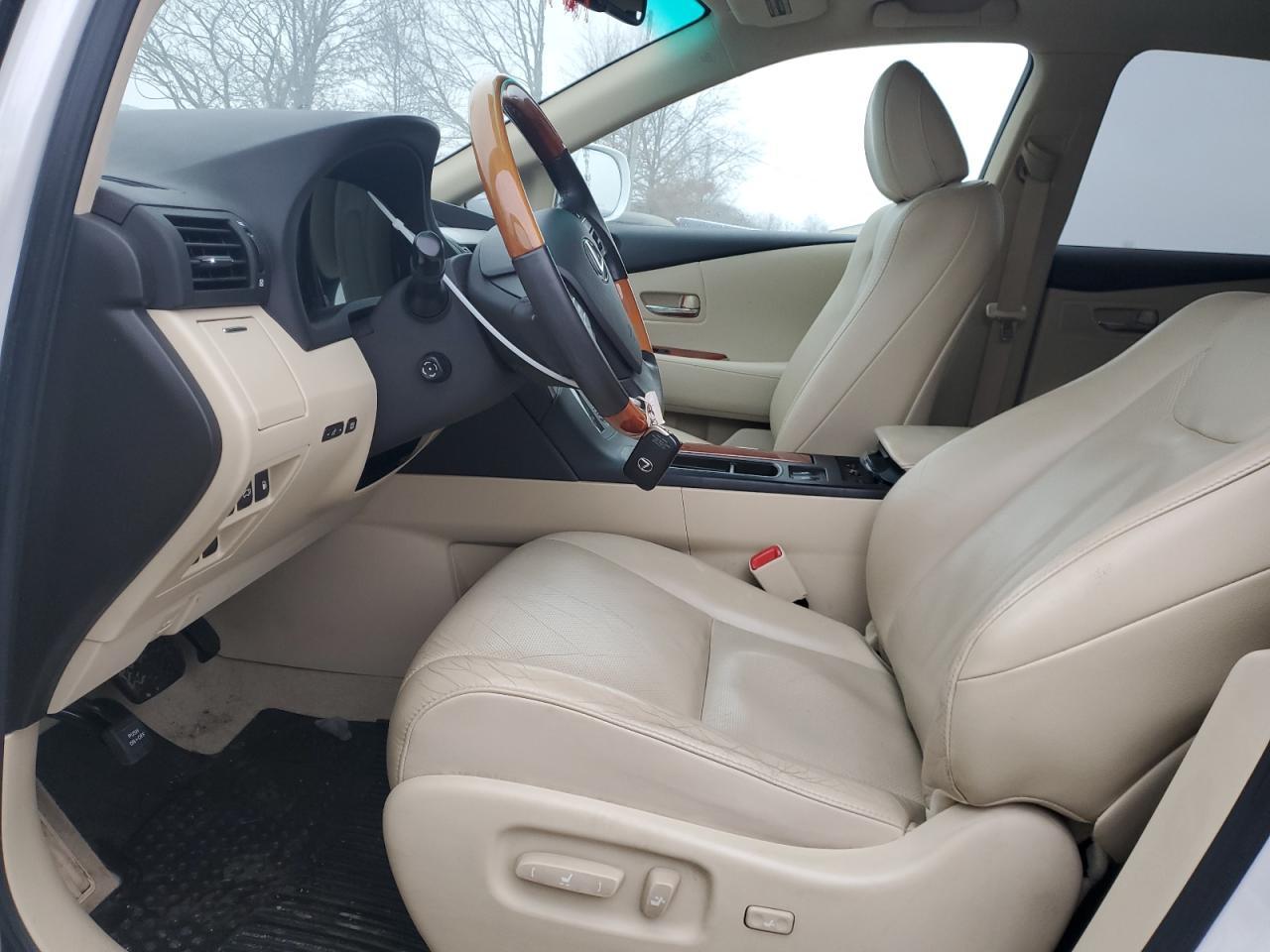2010 LEXUS RX 350 - Image 7