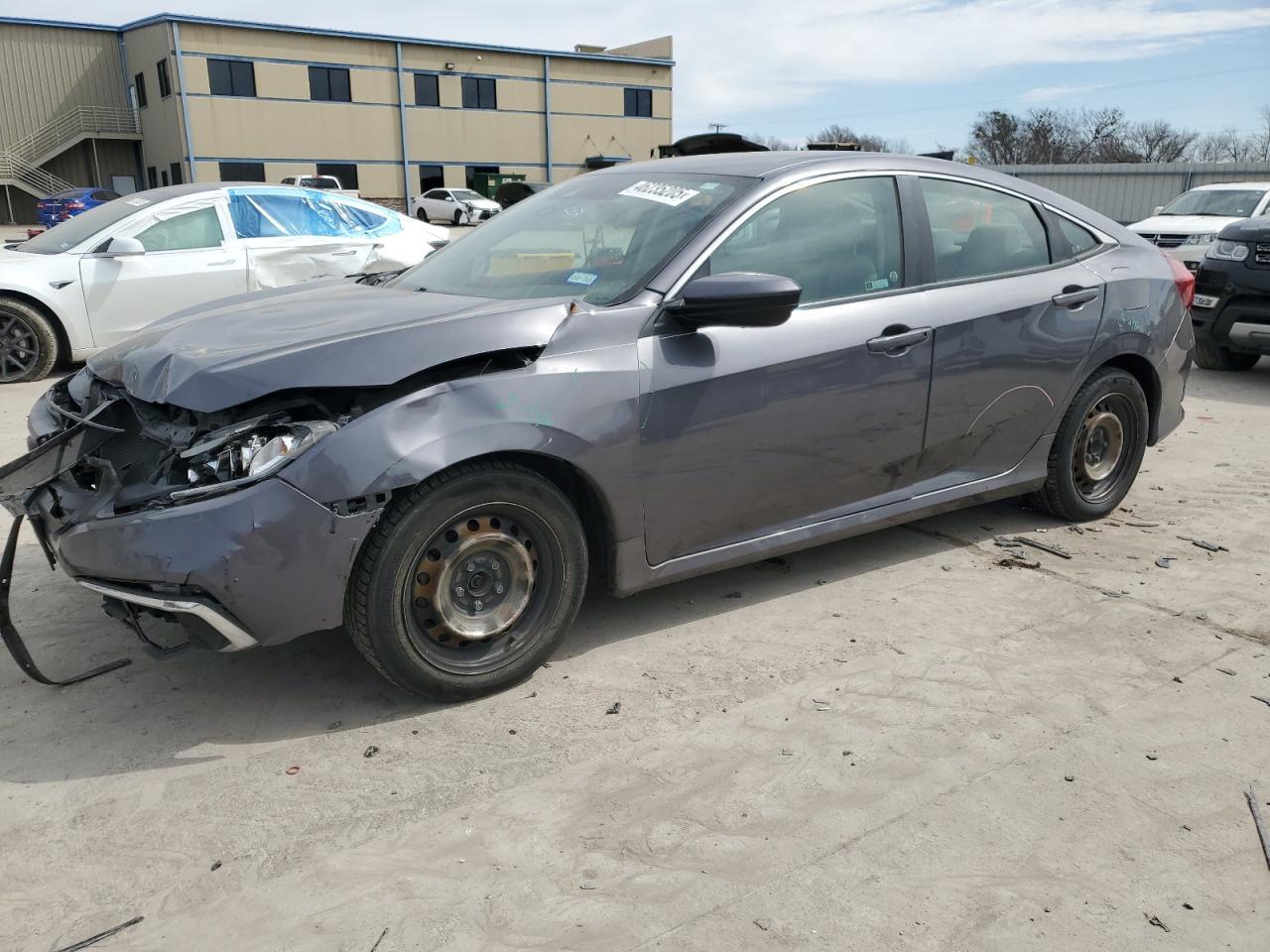 2019 HONDA CIVIC LX