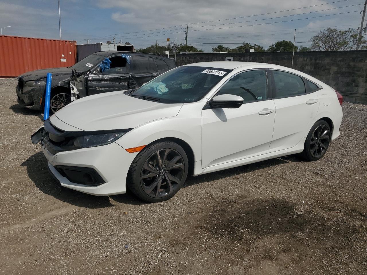 2019 HONDA CIVIC SPOR