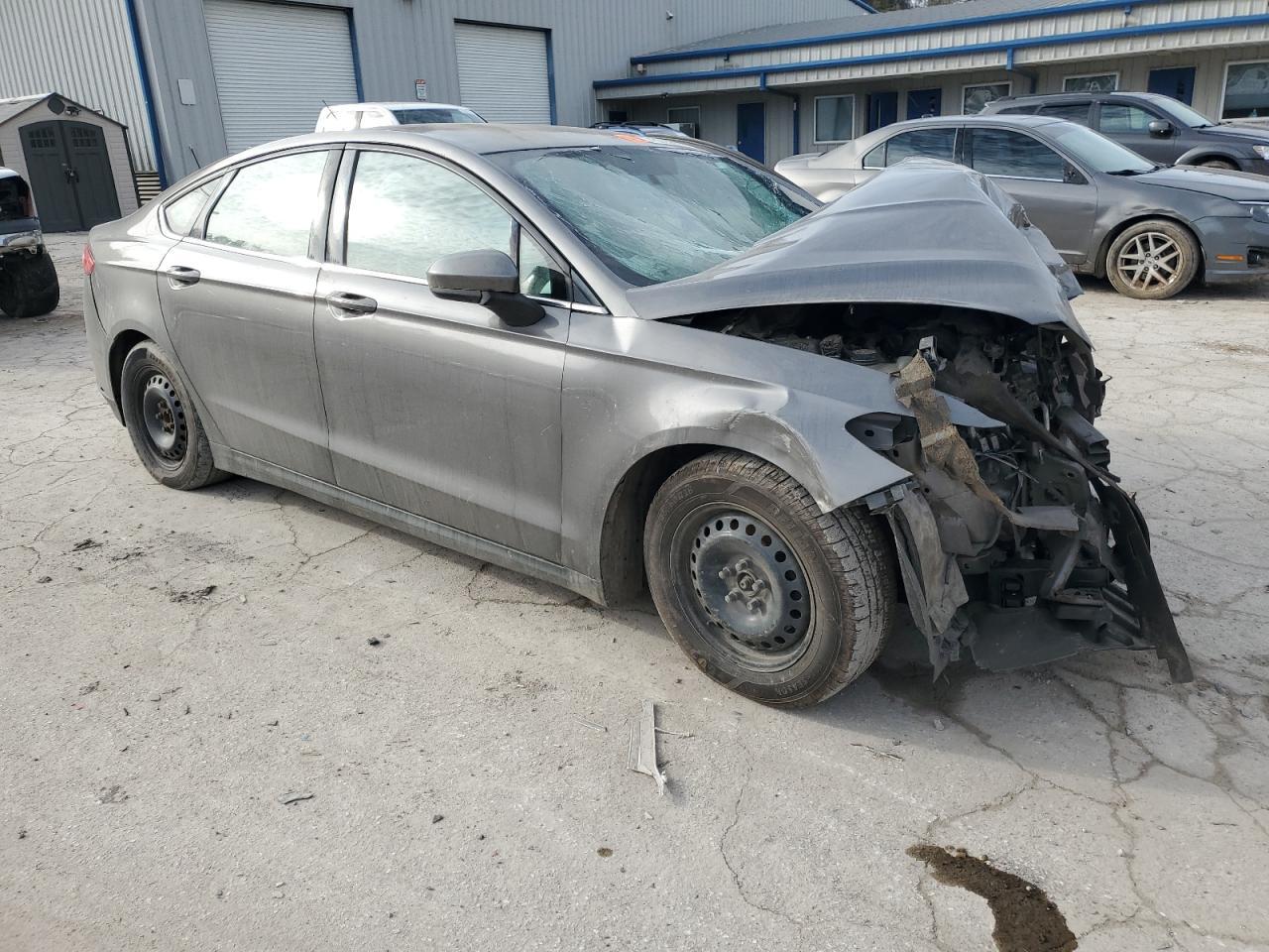 2014 FORD FUSION S - Фото 4