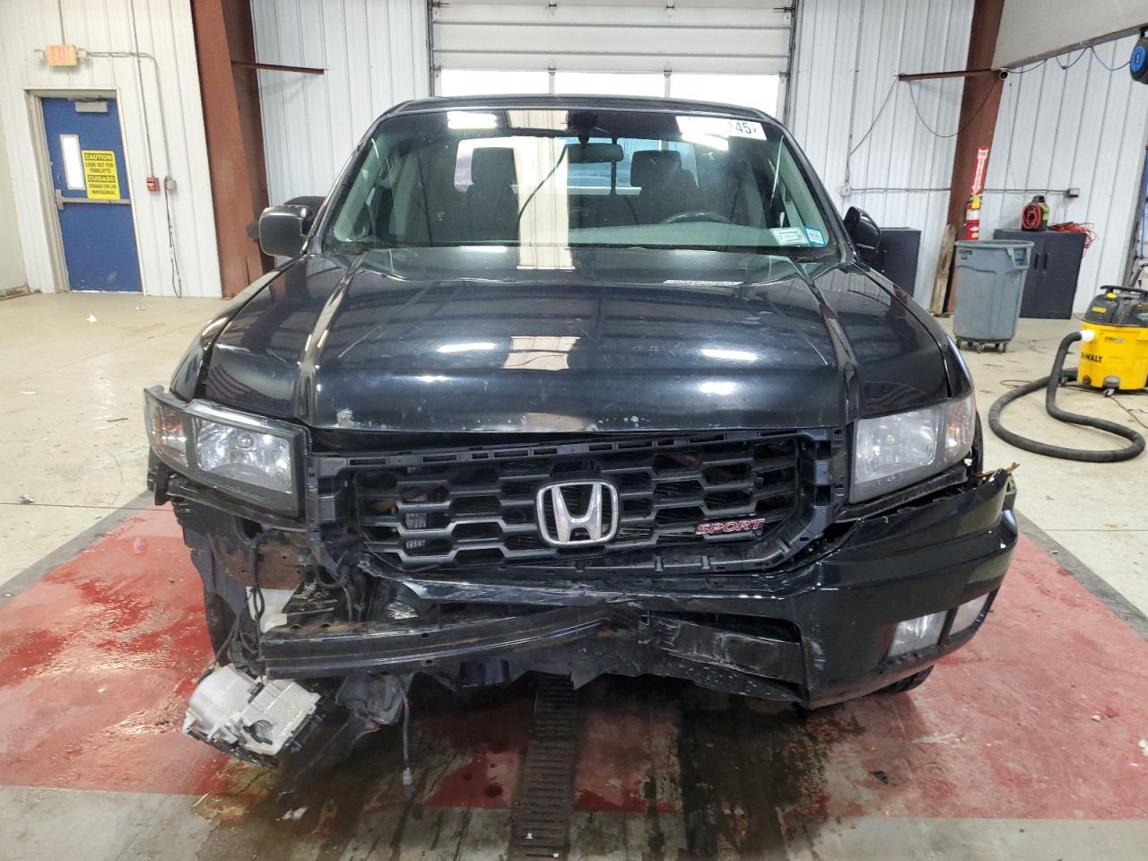 2012 HONDA RIDGELINE - Image 5
