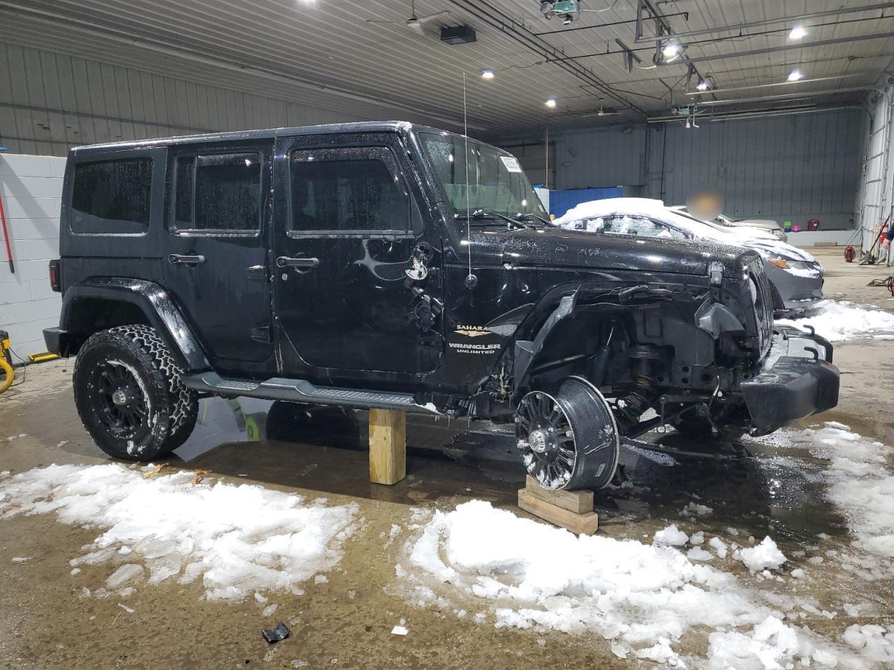 2014 JEEP WRANGLER U - Фото 4