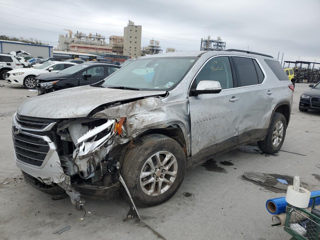 2021 CHEVROLET TRAVERSE L