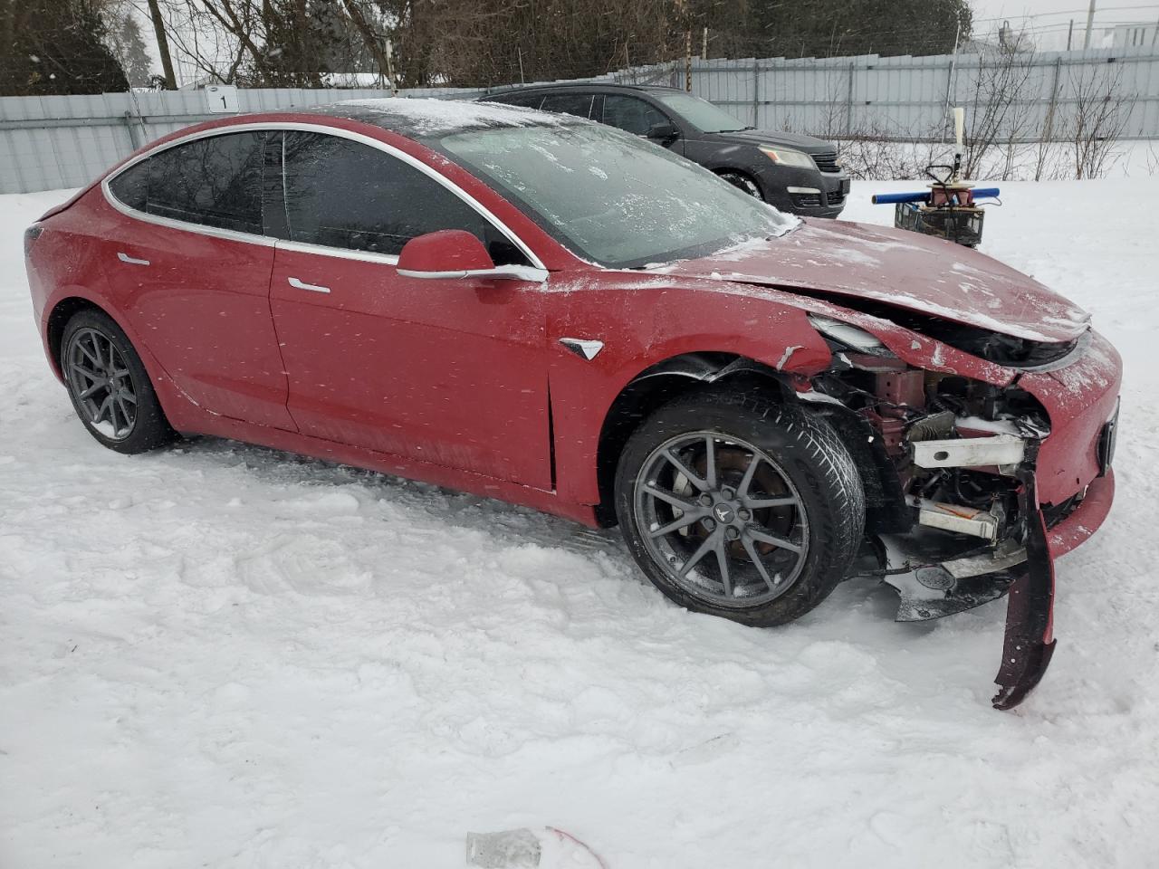 2019 TESLA MODEL 3 - Фото 4