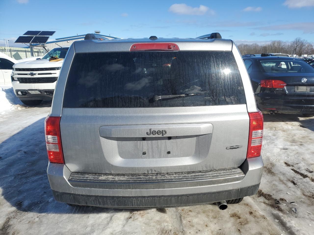 2016 JEEP PATRIOT SP - Фото 6