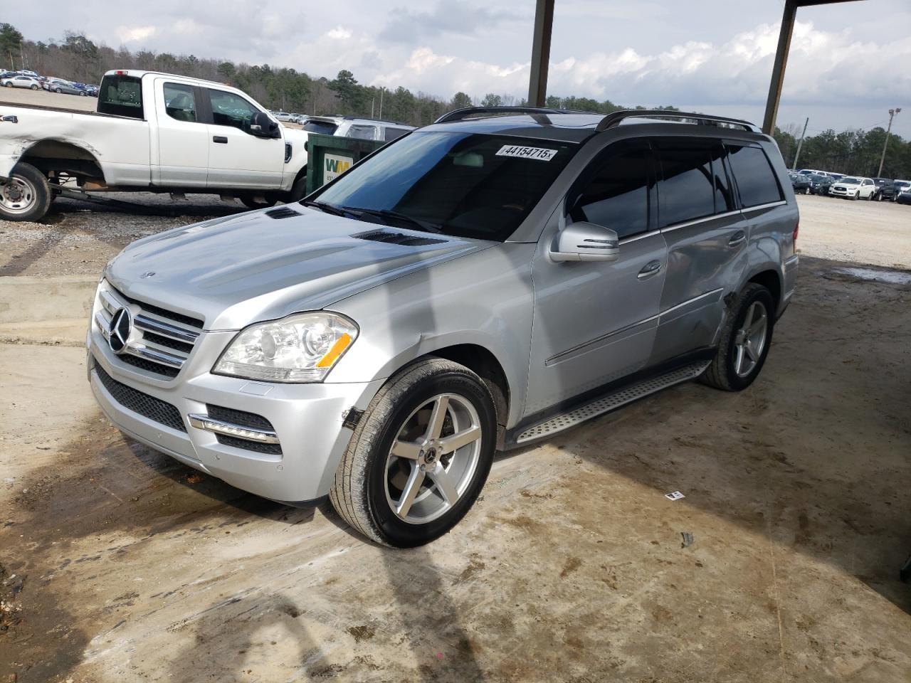 2012 MERCEDES-BENZ GL 450 4MA car image