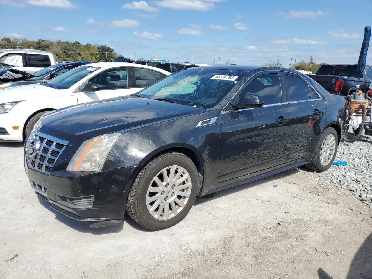 2013 CADILLAC CTS LUXURY car image