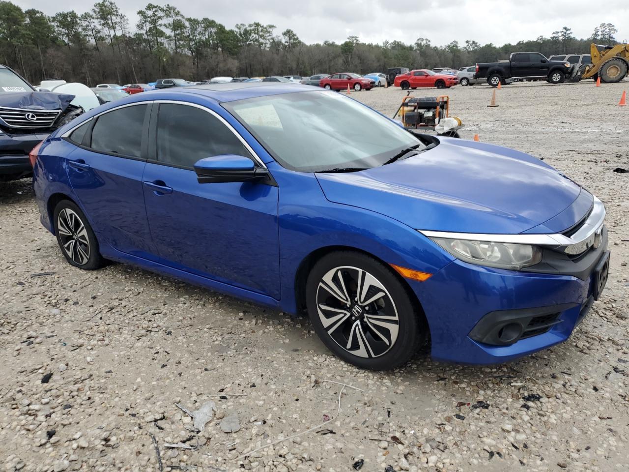 2016 HONDA CIVIC EXL - Фото 4