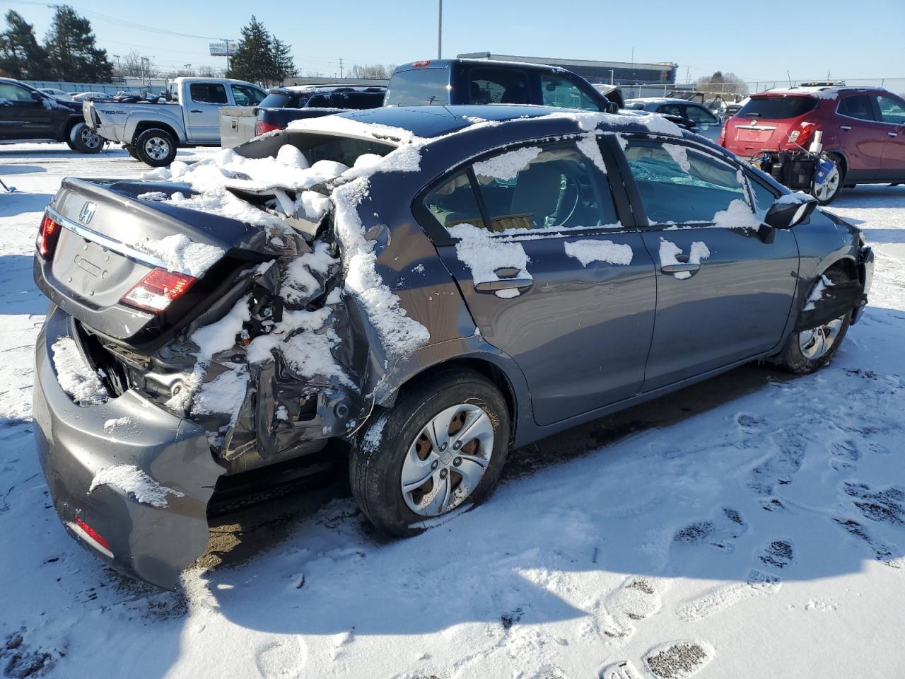 2014 HONDA CIVIC LX - Image 3
